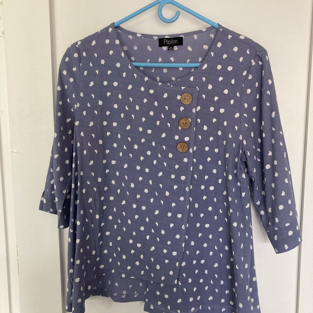 Papillon 3/4” top